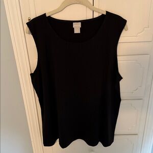 Chico's Elegant Black Top